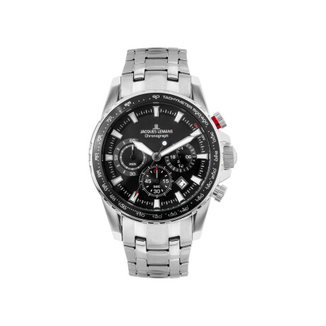 Reloj Jacques Lemans Liverpool 1-2099D Hombre Plateado