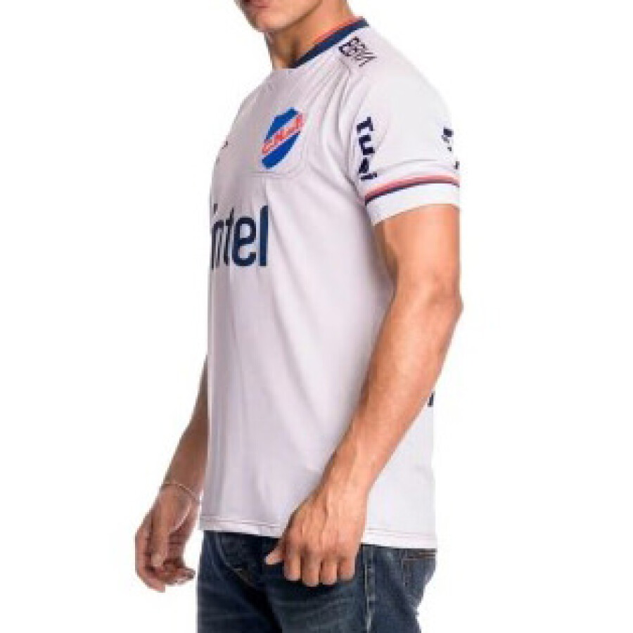 Camiseta de Hombre Umbro Nacional Oficial 2022 Blanco