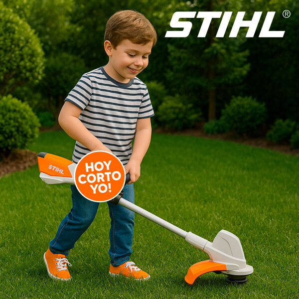 Juguete Bordeadora Fsa Stihl A Batería BORDEADORA STIHL DE JUGUETE 4204600015