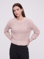 Sweater Eneldo Rosa Viejo