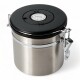 Recipiente Hermetico Ac-Inox para granos Valv Co2 1100ml Sin Color