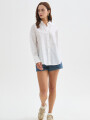 Camisa Tunnis Marfil / Off White