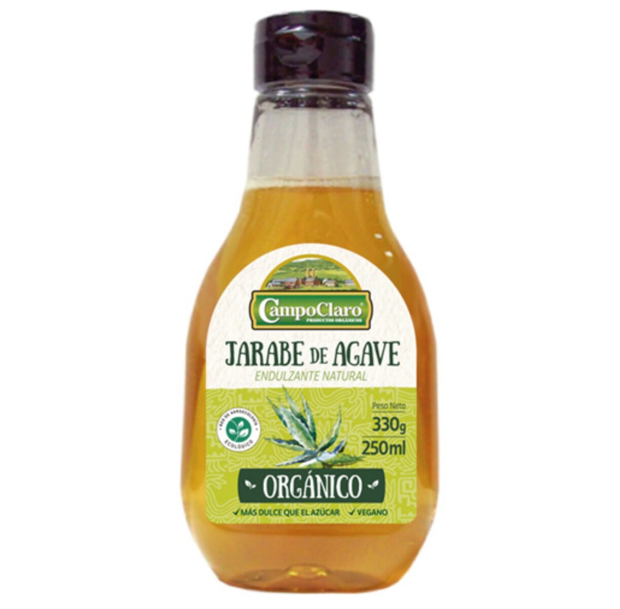 Jarabe de agave Campo Claro 250ml 