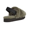 Super Fluff Slipper W - Mujer Burnt Olive