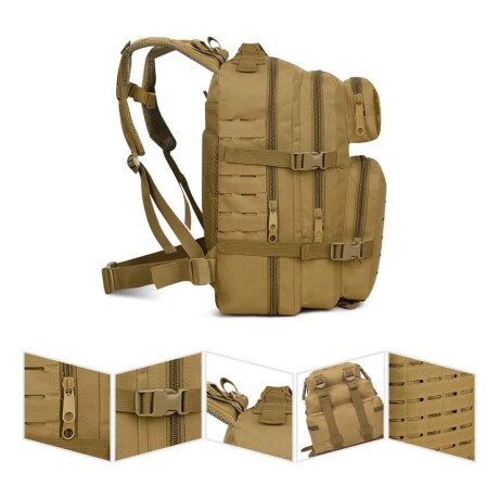 Mochila de Camping ML-5122 BEIGE