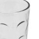 Set x6 Vaso de vidrio 325ml dots TRANSPARENTE
