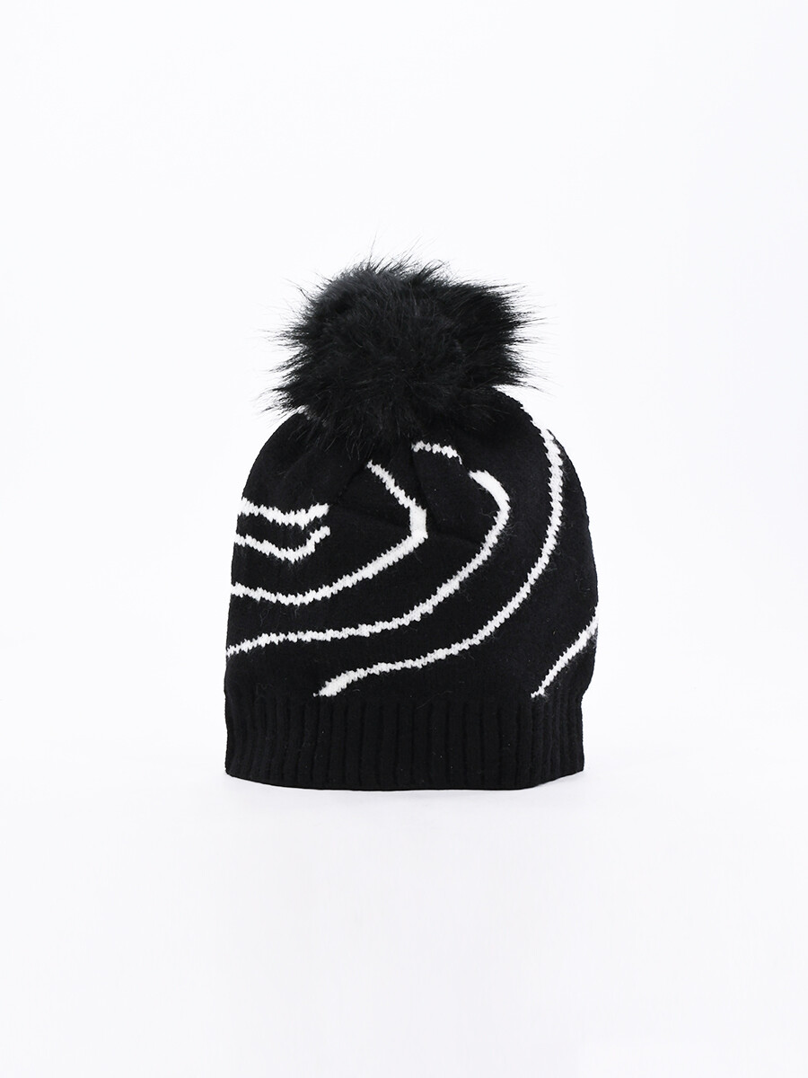 GORRO BERLÍN - NEGRO 