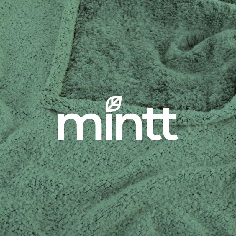 Manta Frazada Sherpa 2 Plazas Gris Melange 180x200 Manta Frazada Sherpa 2 Plazas Gris Melange 180x200