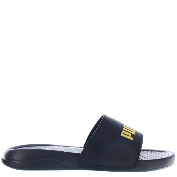 Chanclas de Mujer Puma Popcat 20 Negro - Dorado