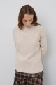 POLERA ALBA BEIGE