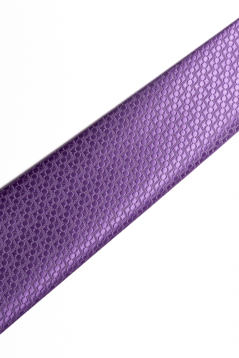 Corbata 8 cm LILA