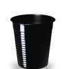 VASO FIESTITA negro