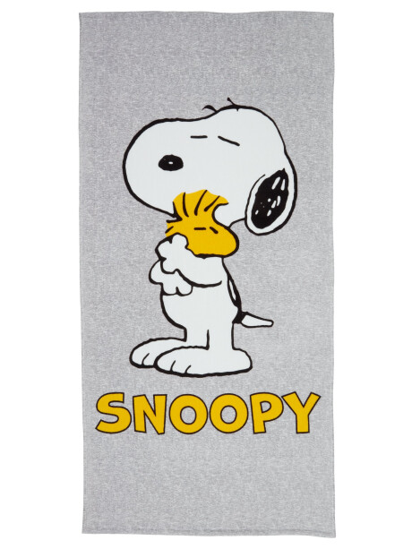 Toalla de ducha velour SNOOPY 70x140 Toalla de ducha velour SNOOPY 70x140