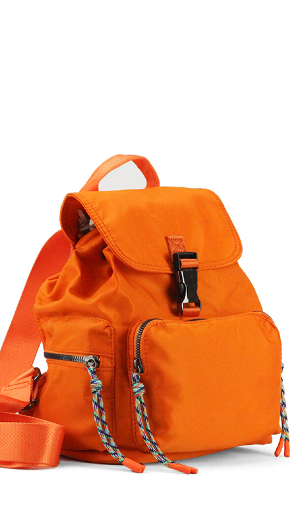 MOCHILA ESTAMBUL MANDARINA