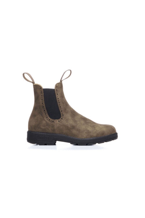 Botas High Top #1351 Rustic Brown