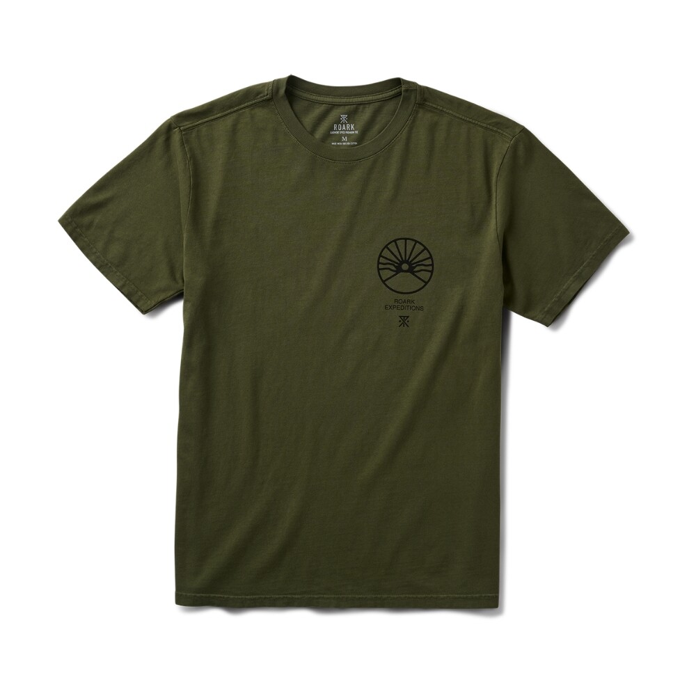 Polo Roark Roark Expeditions Hombre MILITARY
