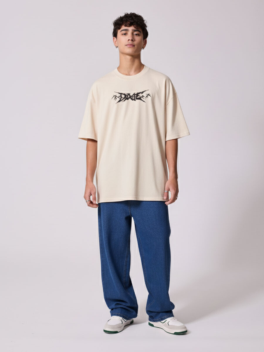 T-SHIRT ROXET DIXIE Marfil