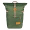 Mochila Portalaptop Hatchet Rolltop Cargo Green