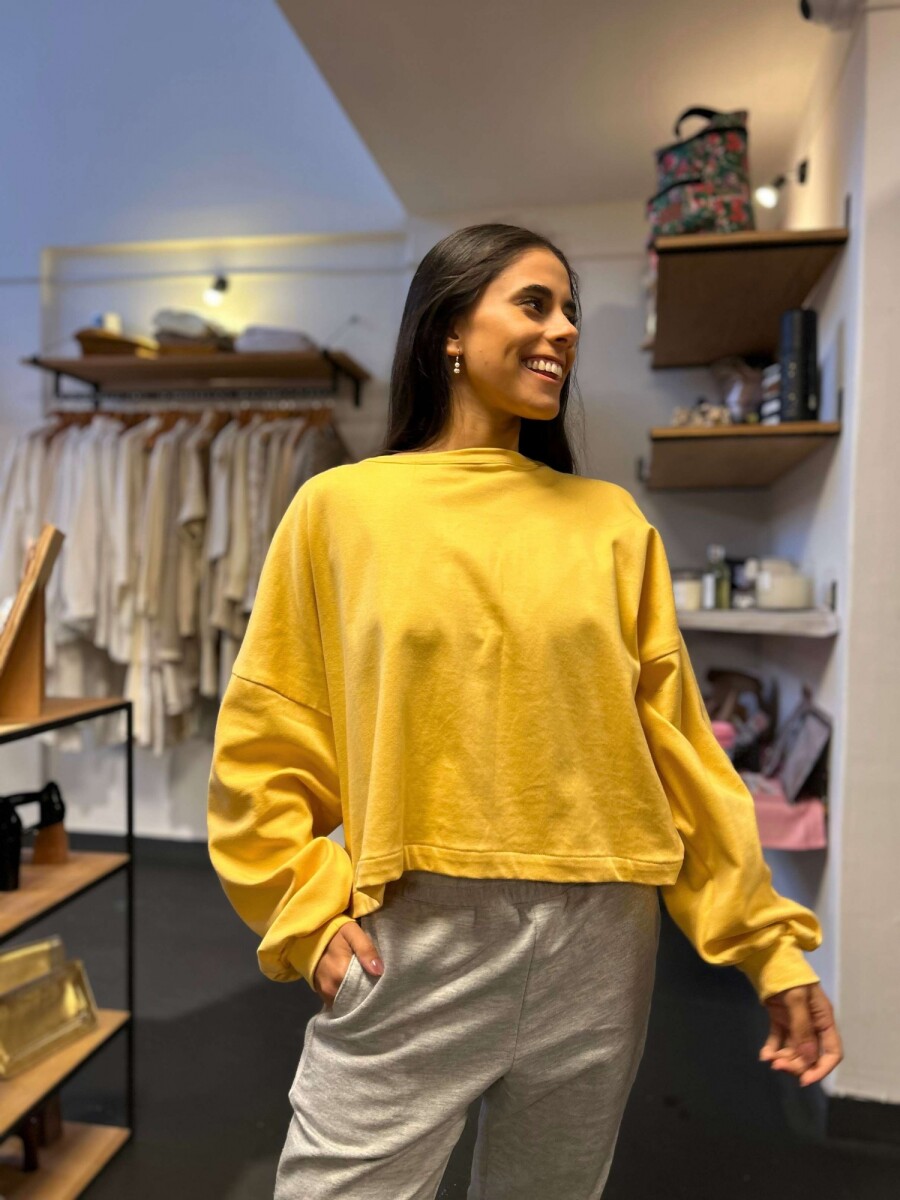 Sweater Grun - Amarillo 