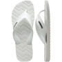 Sandalias Havaianas Track Waves Hombre Blanco