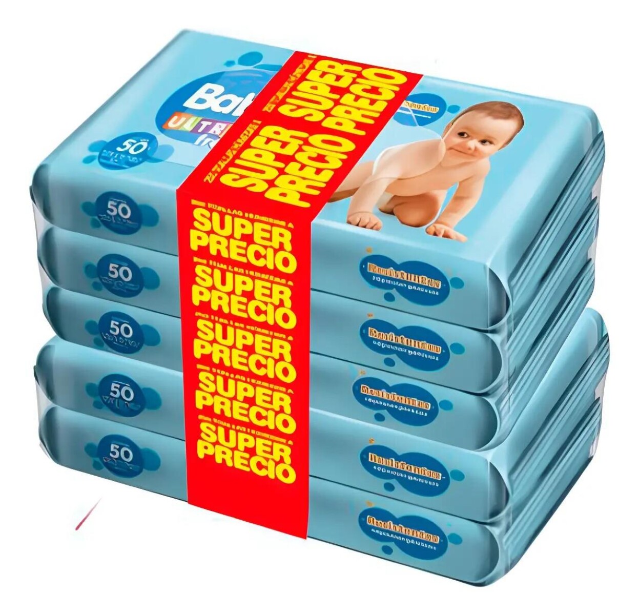 TOALLA HUMEDA BABYSEC ULTRA X 50X5 