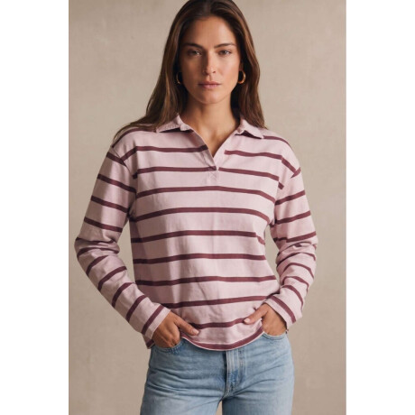 Sweater Polo Rosa