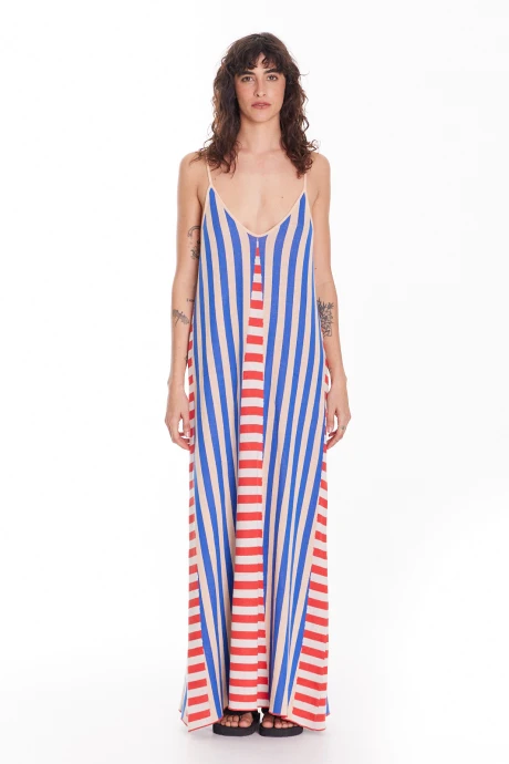 Vestido Etta Stripes Multi