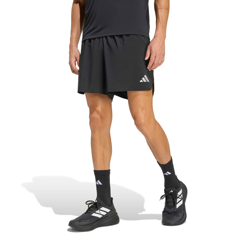 Short de Hombre Adidas Running Essentials Negro