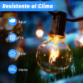 Guirnalda Guía De 25+2 Luces de Filamentos de 7.5 Metros Guirnalda Guía De 25+2 Luces de Filamentos de 7.5 Metros
