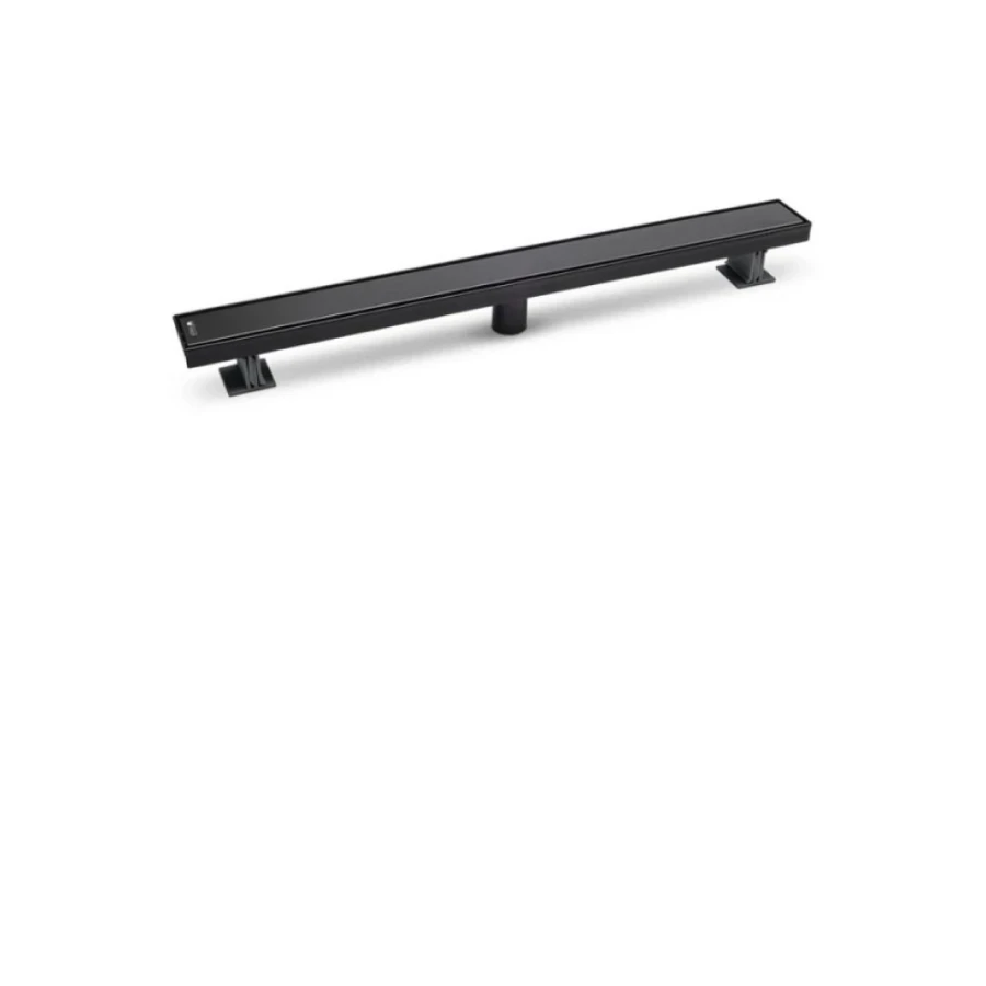 Desagüe Lineal Aqua Negro Mate - 60 Cm Desagüe Lineal Aqua Negro Mate - 60 Cm