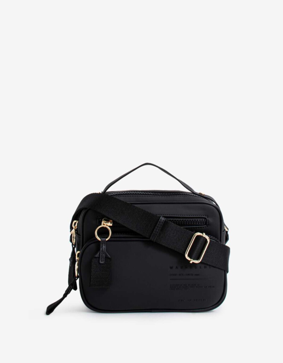 Bandolera Rue Du Voyage - Negro 