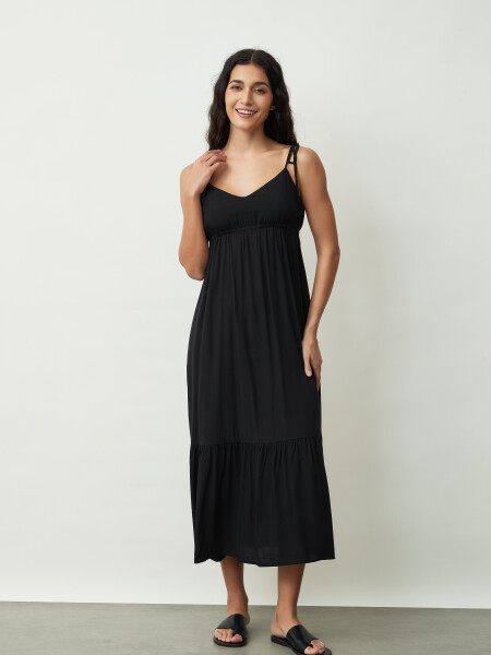 VESTIDO ROZZANO NEGRO