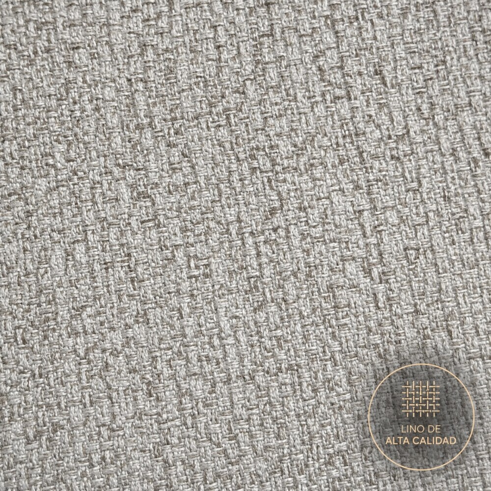 BUTACA POLTRONA SILLÓN SOFÁ 1 CUERPO Color Beige LINO
