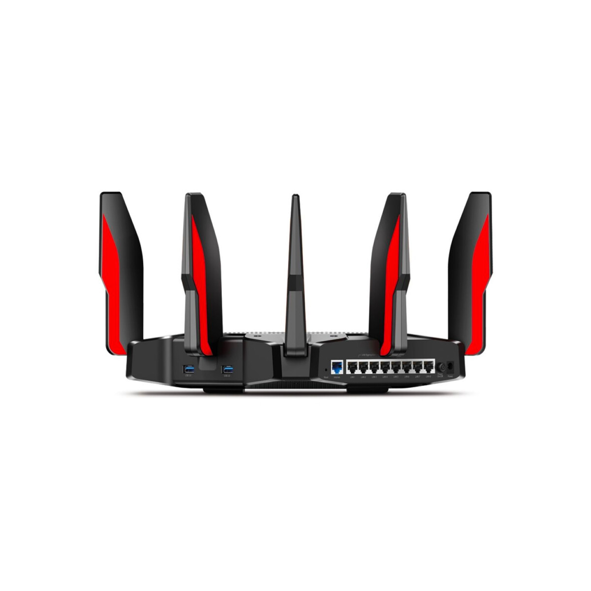 Router Gaming Tp-Link Archer C5400X Tri Banda - Negro/Rojo 