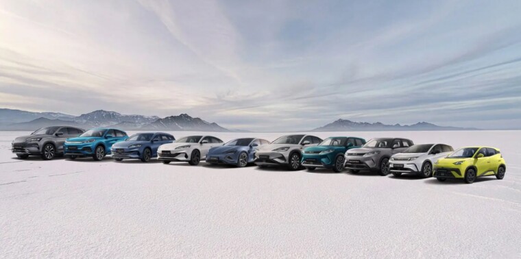 Tecnología y eficiencia: BYD presenta importantes avances en su gama