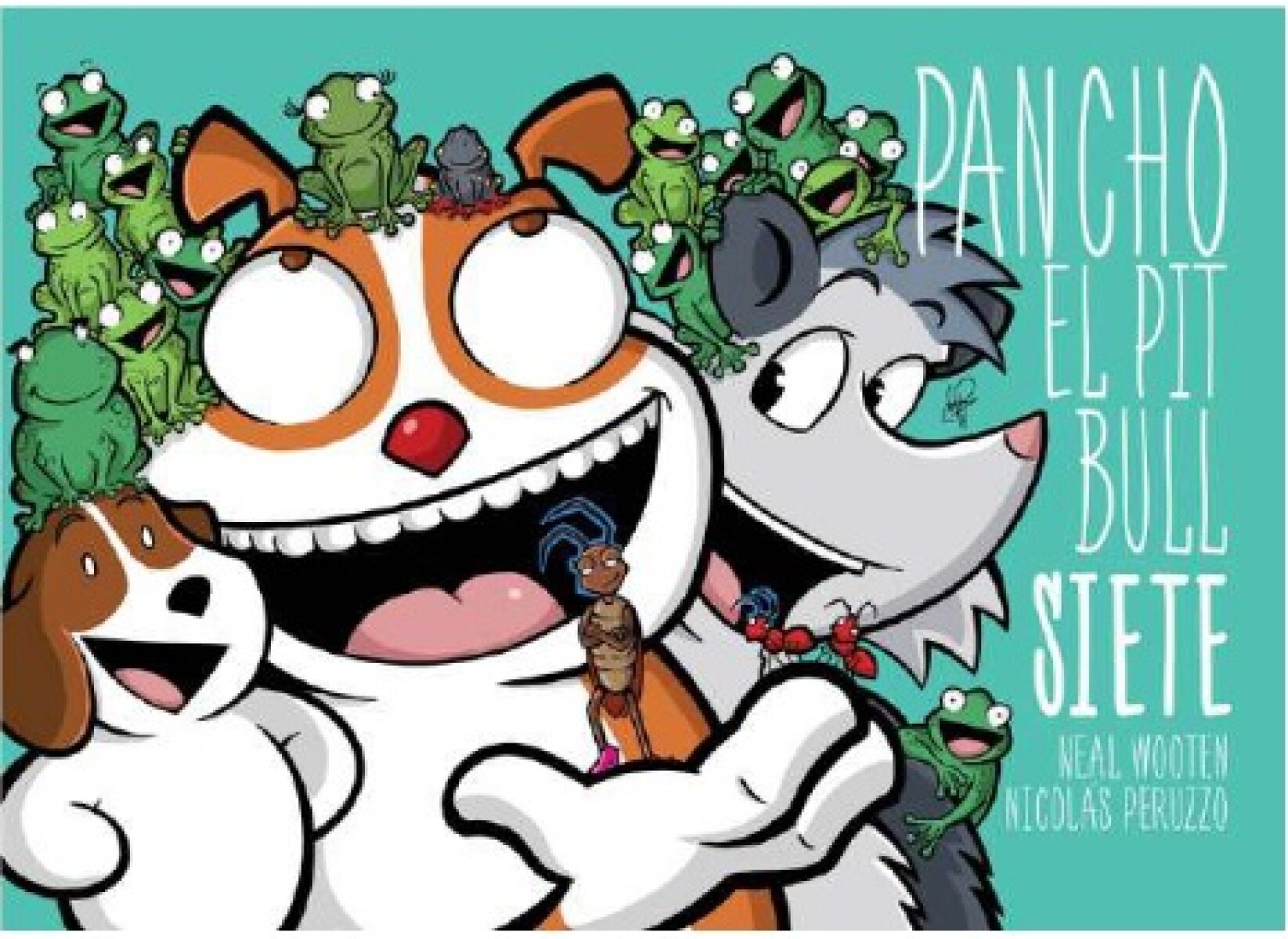 PANCHO EL PITBULL - SIETE 