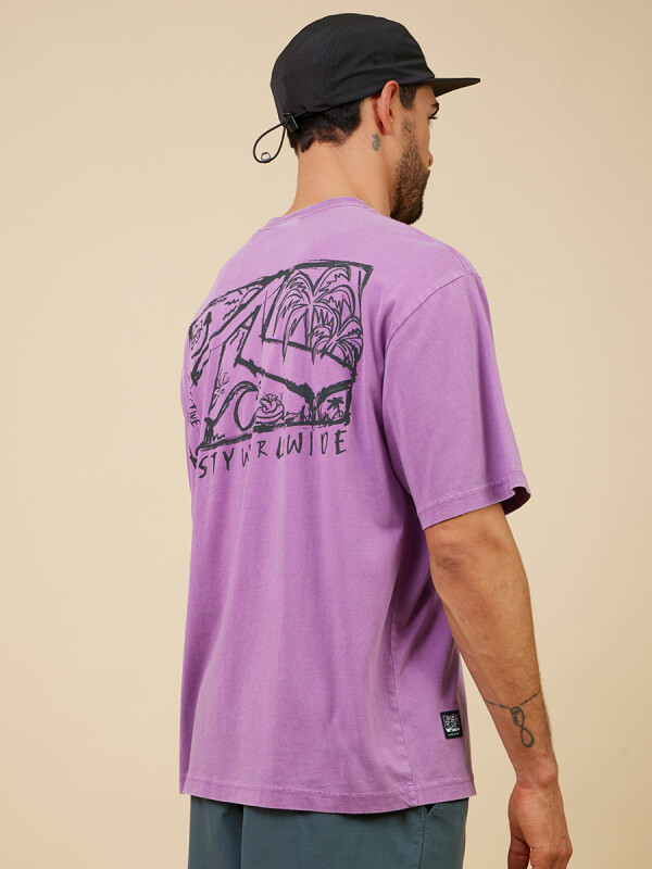 T-SHIRT BEGET RUSTY Violeta