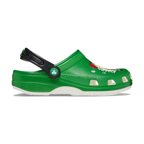 NBA Boston Celtics Classic Clog - Unisex White