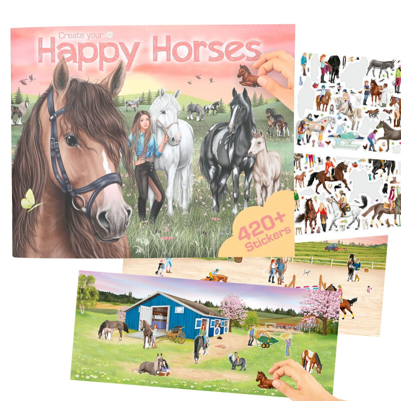 Crea historias con Caballos Top Model Crea historias con Caballos Top Model