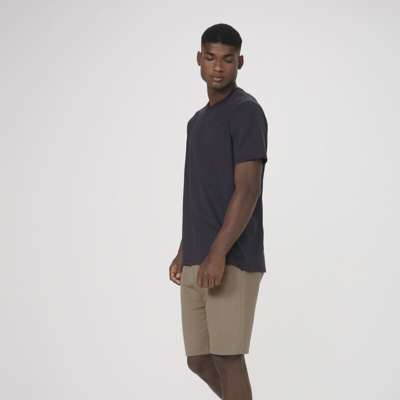 CAMISETA MM MASC PRETO ESCURO