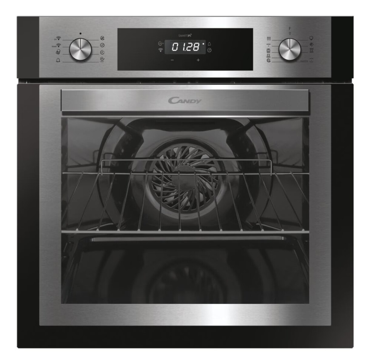 Horno de empotrar 75 lts Pirolítico Candy FCXNE888/X WIFI 