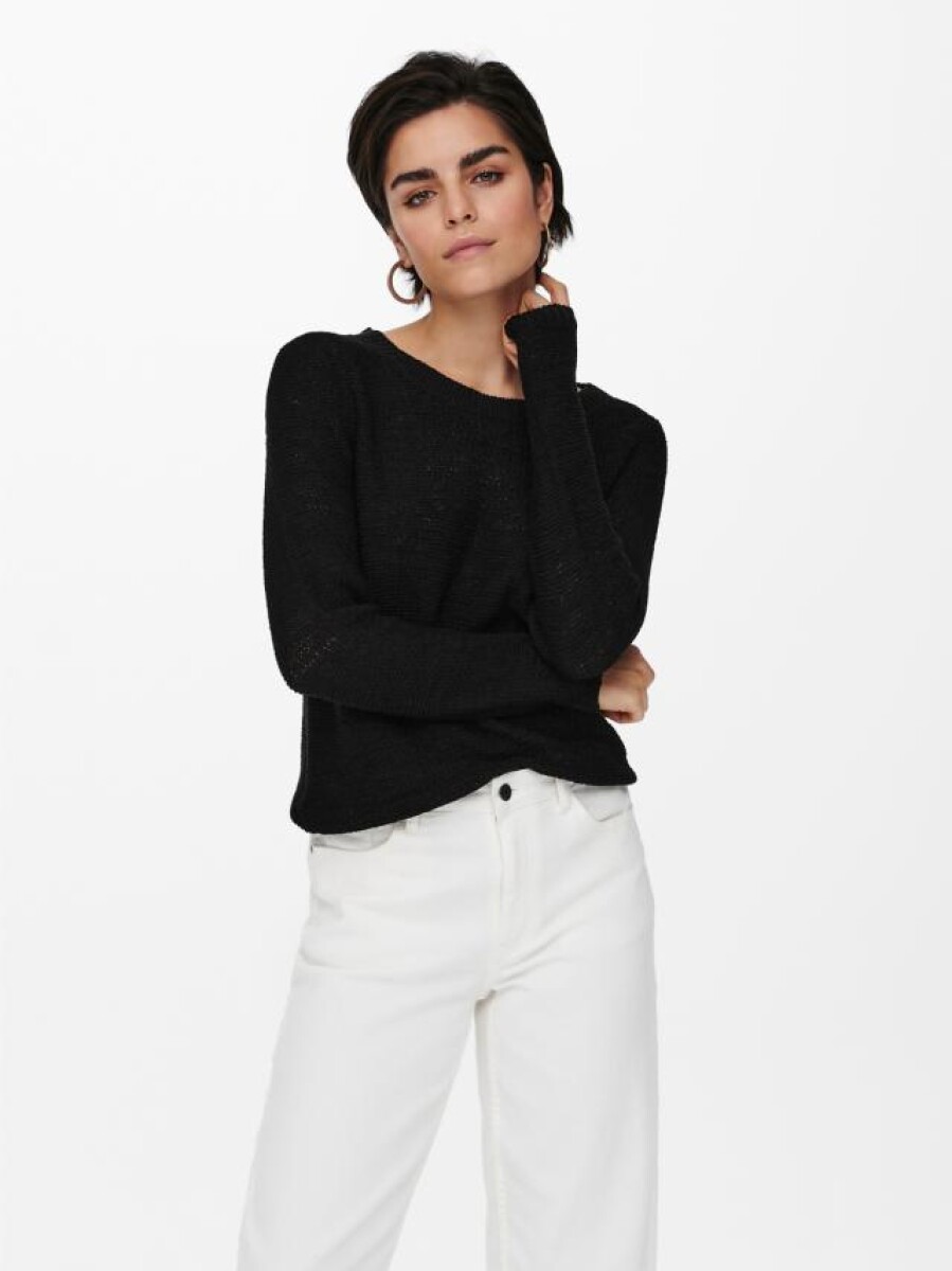 Sweater Geena - Black 