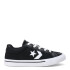 Championes Infantiles Converse Sport Casual Easy on Negro - Blanco