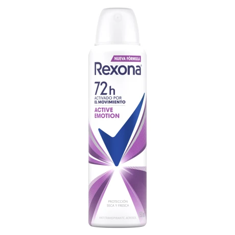 Rexona Desodorante Antitranspirante Aerosol Active Emotion Rexona Desodorante Antitranspirante Aerosol Active Emotion