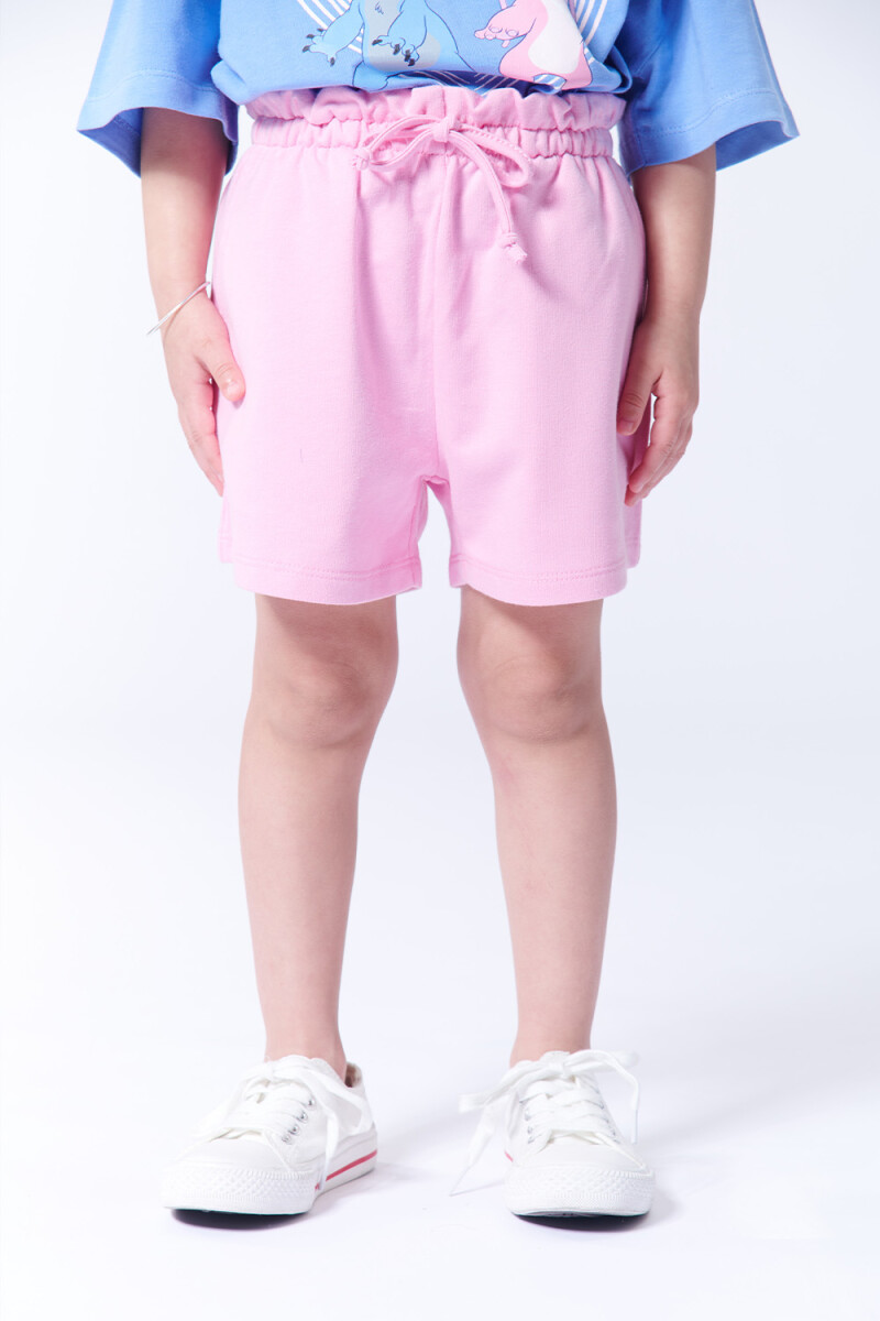 Short deportivo Rosado