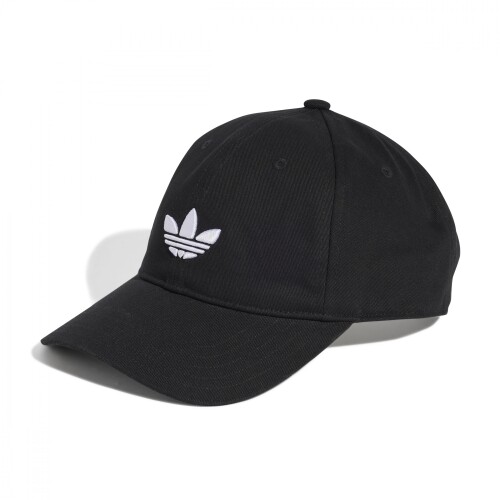 Gorra Adicolor Classic Trefoil Baseball Unisex Negro