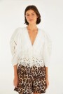BLUSA BORDADA Blanco