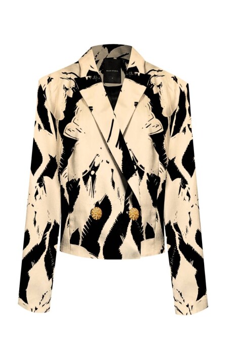 Blazer Monaco Flower Blazer Monaco Flower