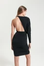 VESTIDO TULIPAN Negro