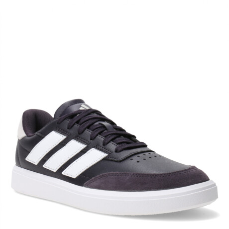 Championes Unisex Adidas Courtblock Negro - Blanco - Gris